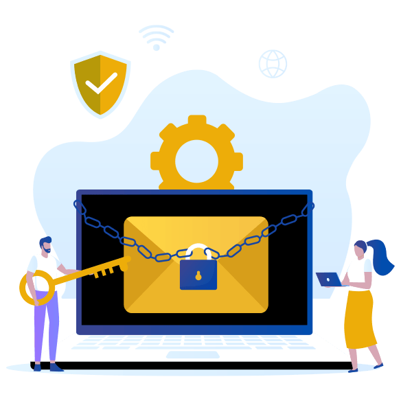KeyGuarded Shield